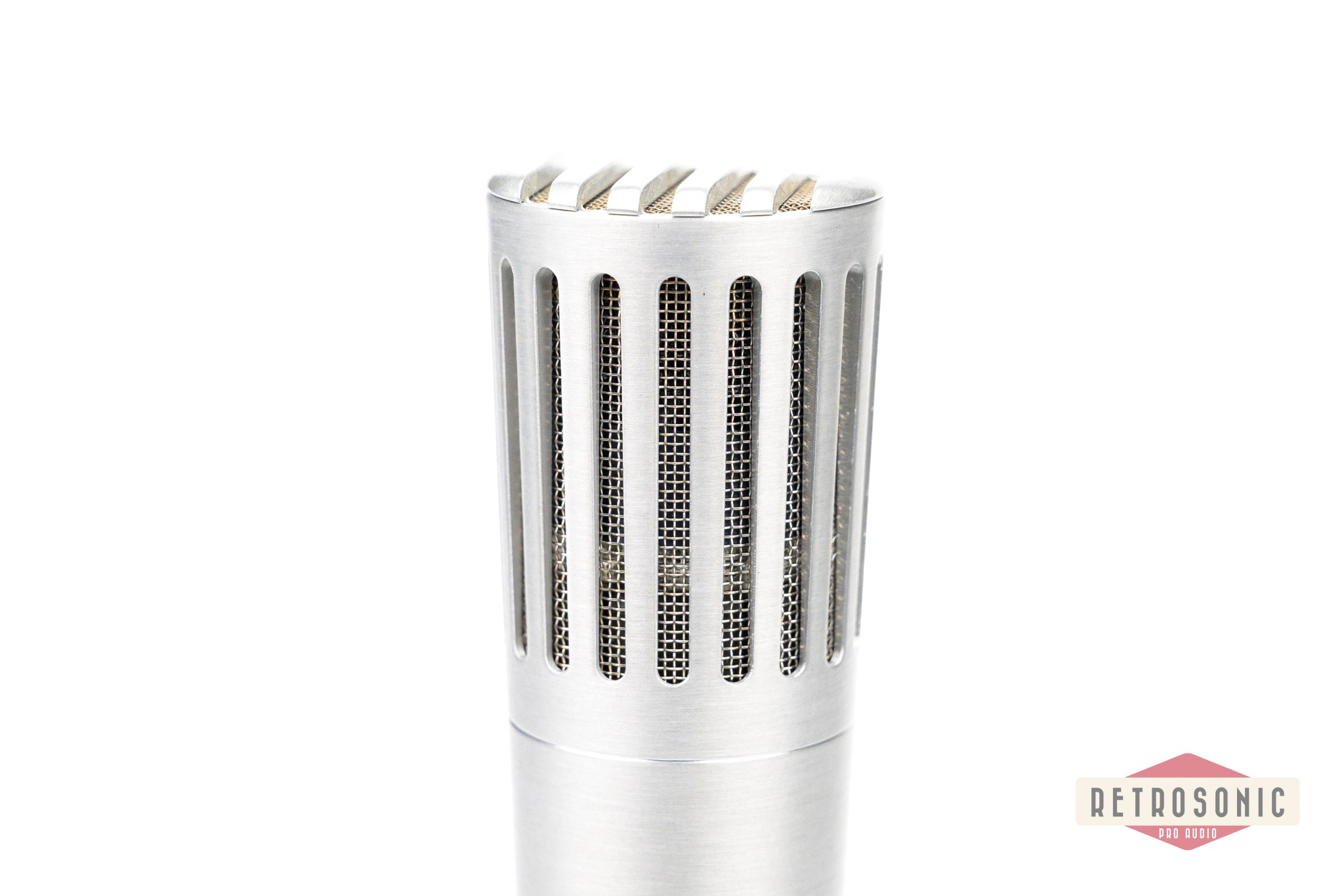 Soyuz V1-S Dynamic Microphone Silver