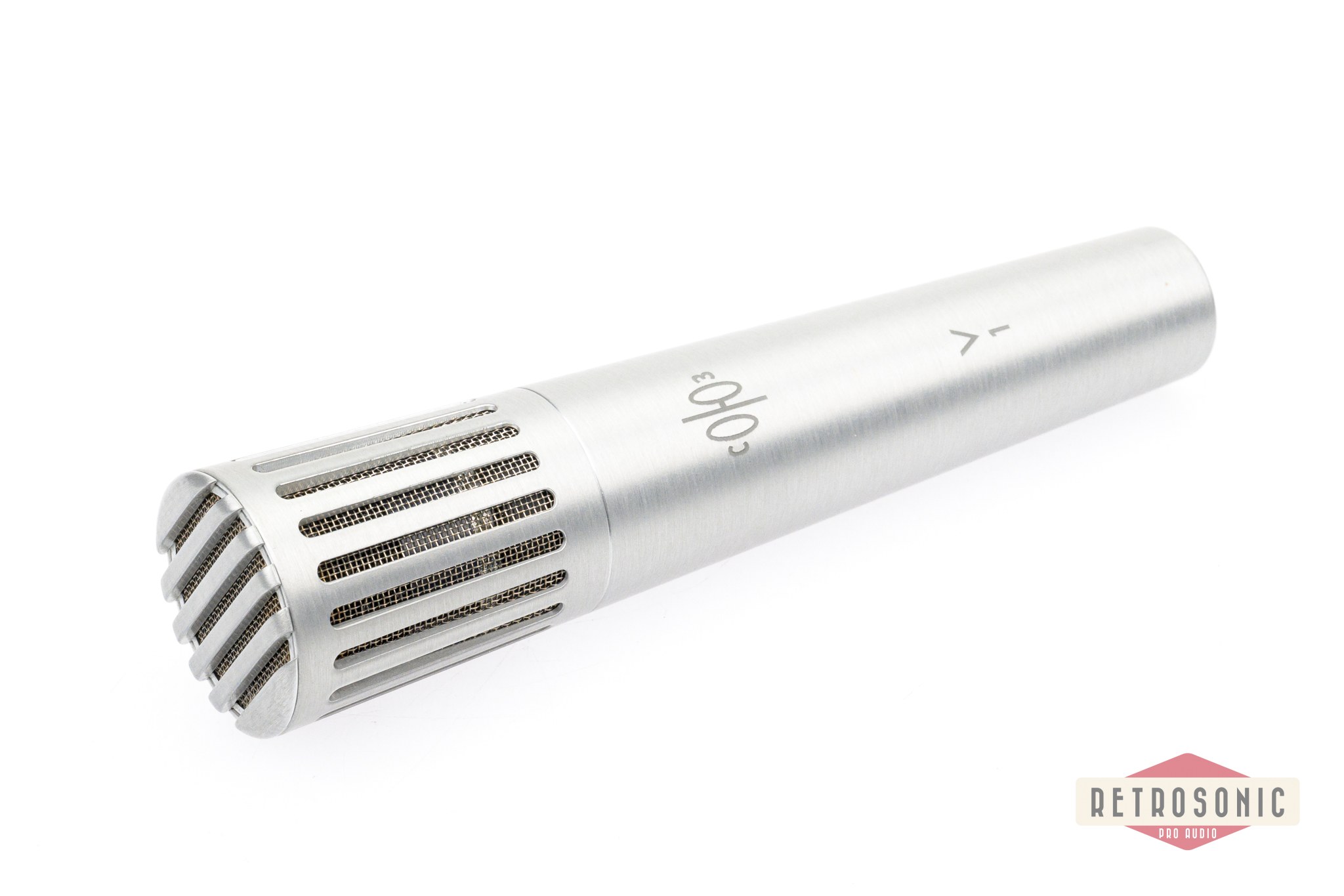 Soyuz V1-S Dynamic Microphone Silver