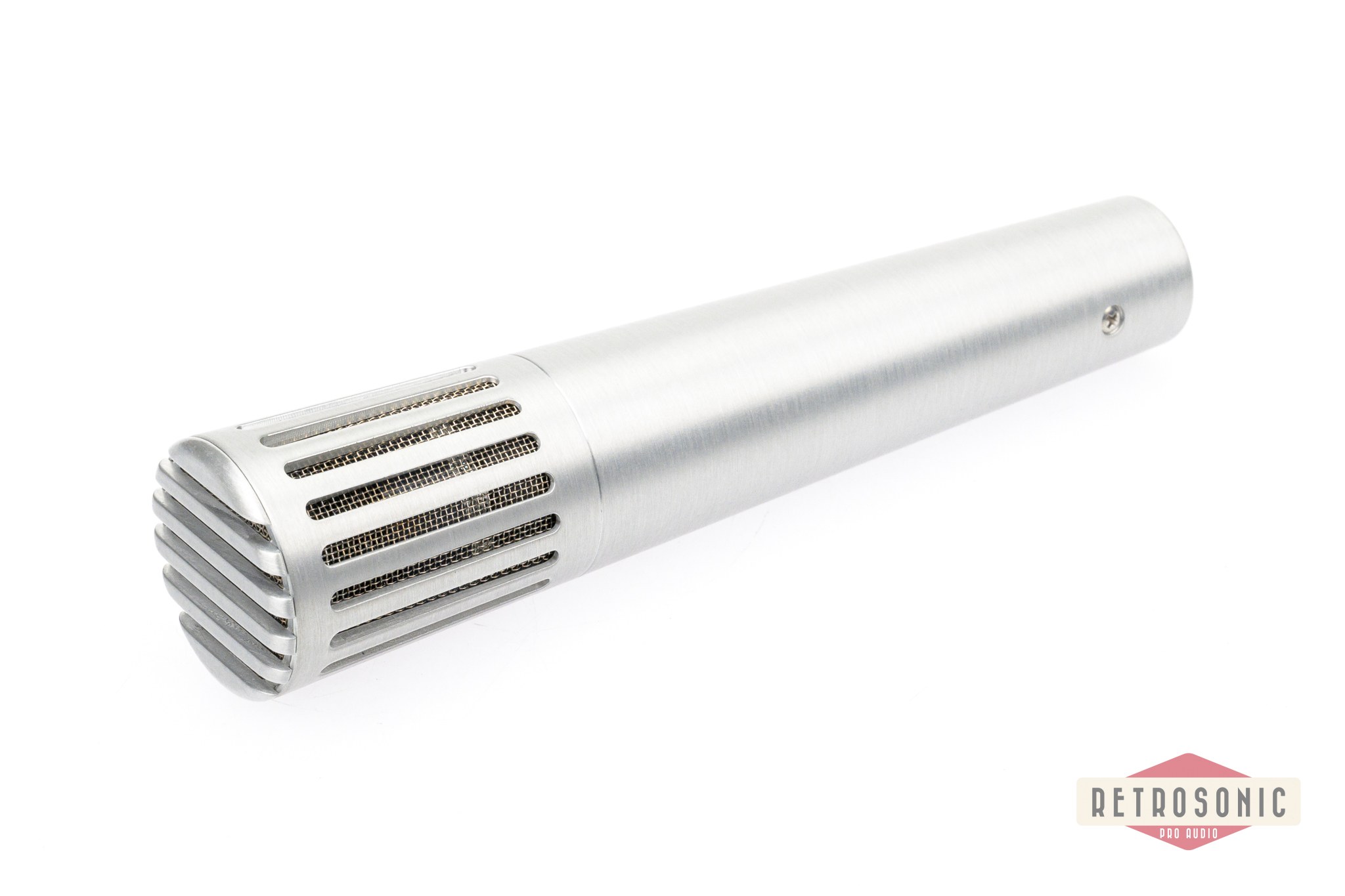 Soyuz V1-S Dynamic Microphone Silver