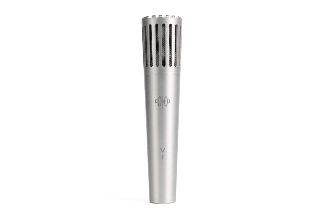 Soyuz V1-S Dynamic Microphone Silver
