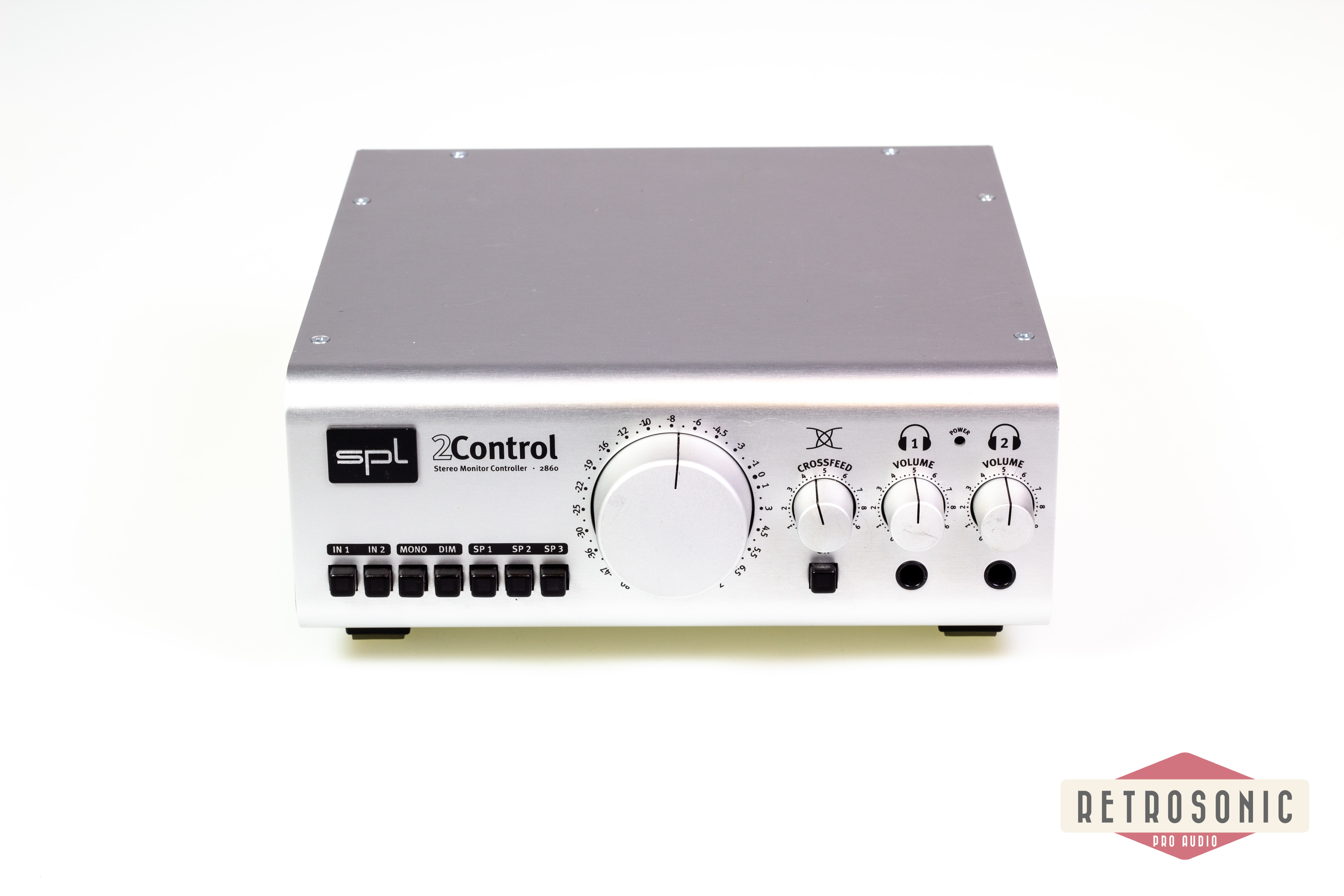 SPL 2Control Monitor Controller Silverface