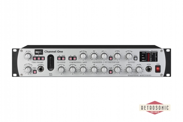 SPL Channel One + ADC192 Channel Strip