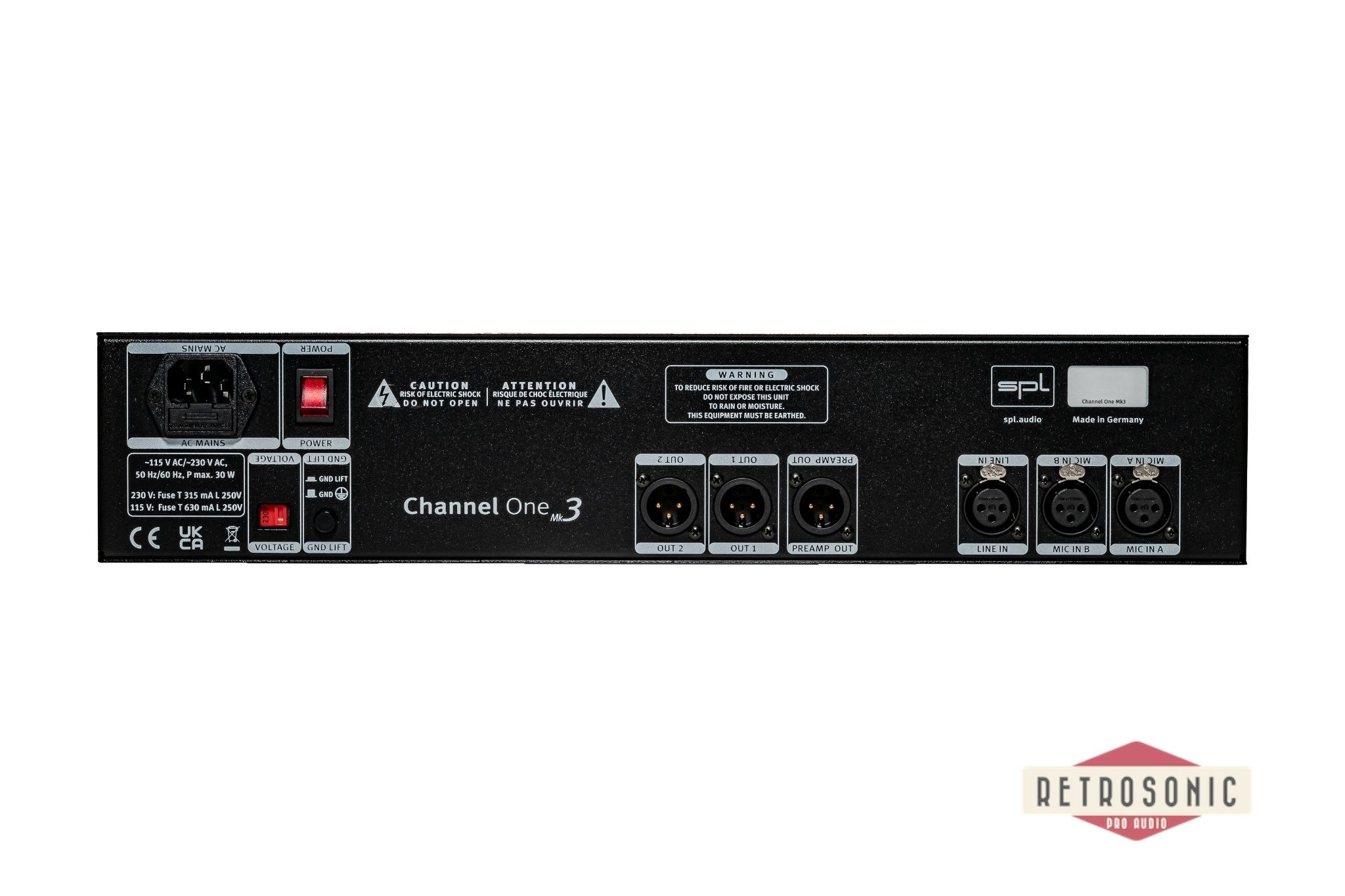 SPL Channel One Mk3 Premium