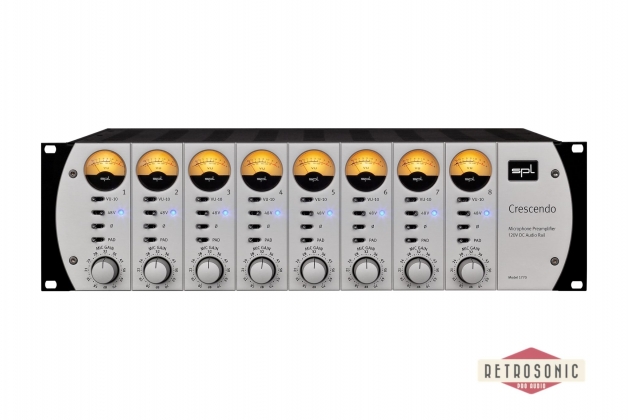 SPL Crescendo 8-Channel 120V Mic Pre