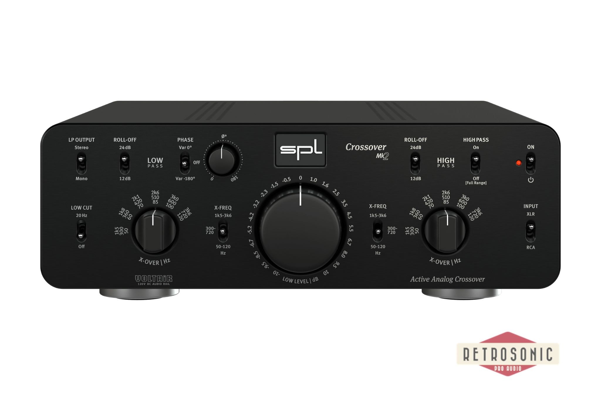 SPL Crossover Black Mk 2