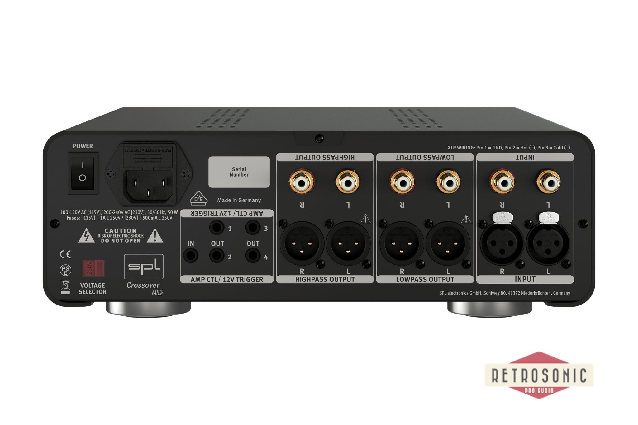 SPL Crossover Red Mk 2