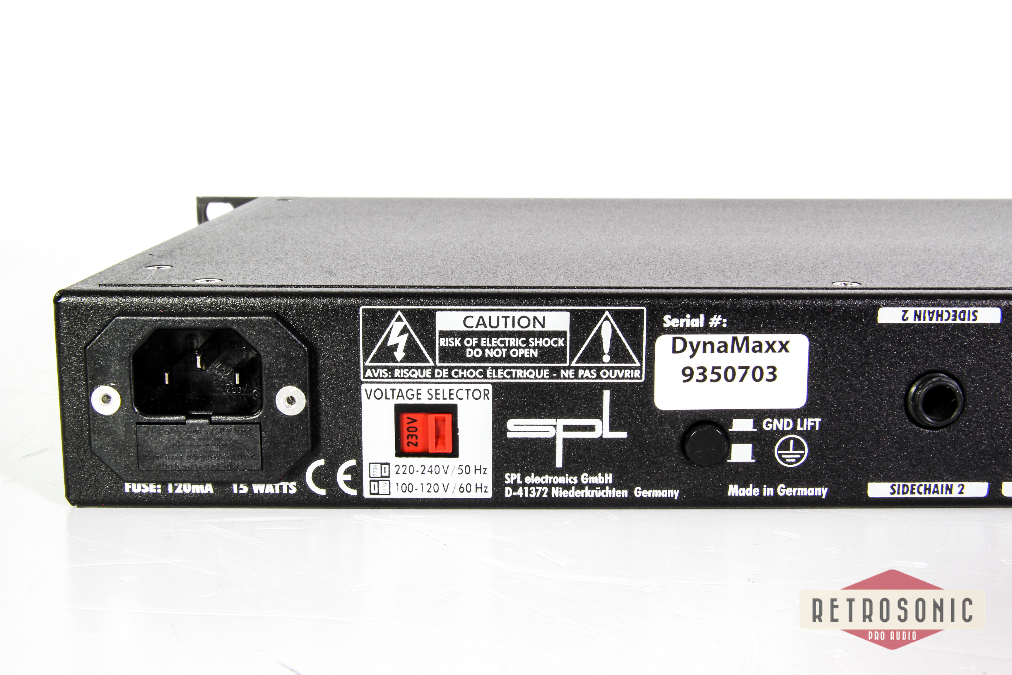 SPL Dynamaxx 9735 Compressor/De-Compressor, Limiter, Noise Gate #9350703