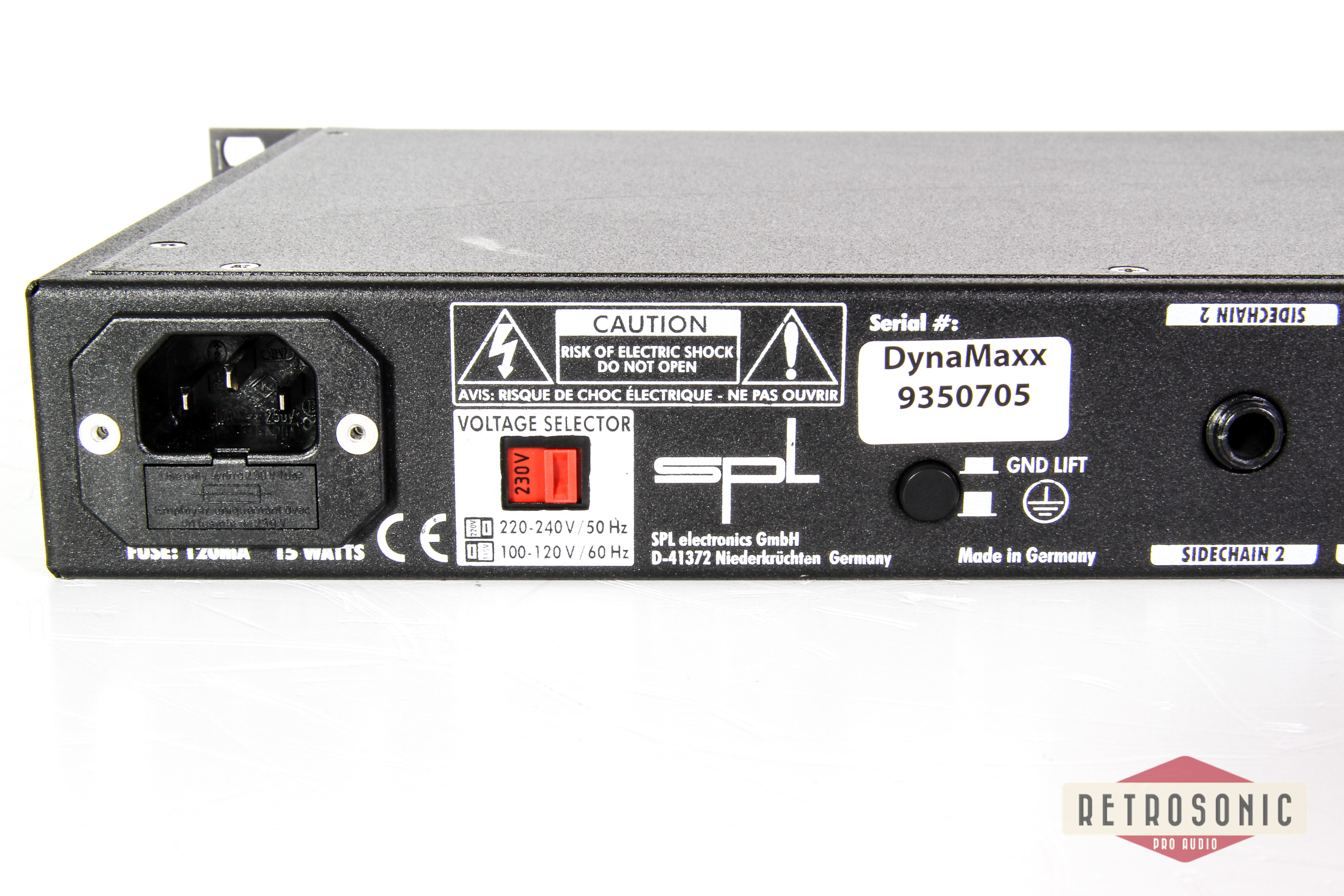 SPL Dynamaxx 9735 Compressor/De-Compressor, Limiter, Noise Gate #9350705