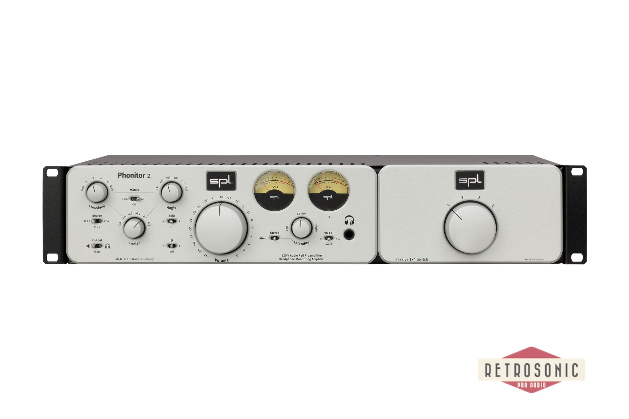 SPL Expansion Rack Black