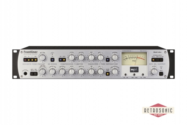 SPL Frontliner Premium + ADC192
