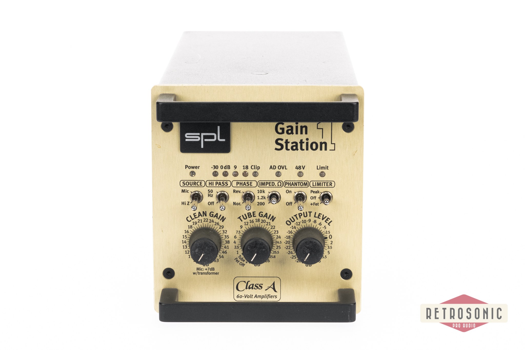 SPL Gain Station 1 + ADC