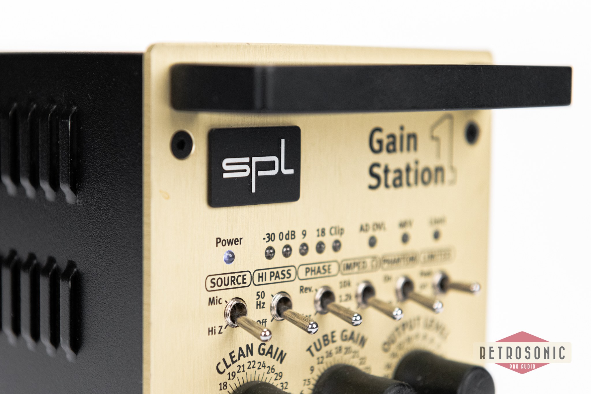 SPL Gain Station 1 + ADC