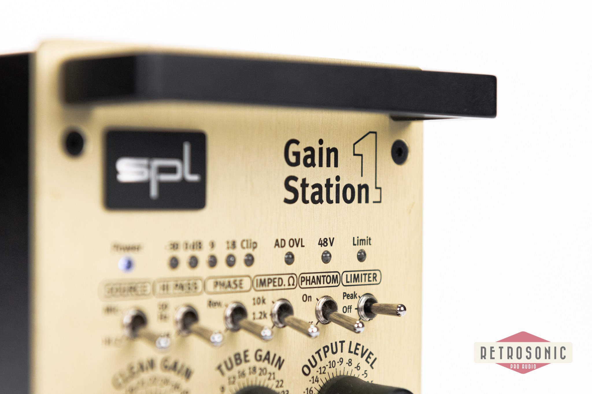 SPL Gain Station 1 + ADC