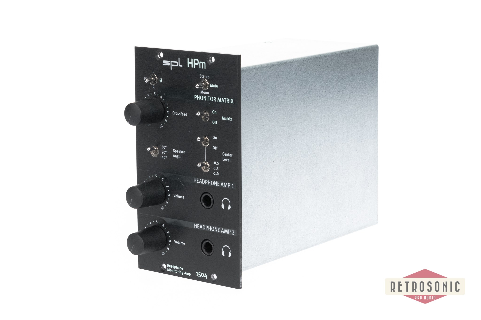 SPL HPm 500 Series Dual Headphone Amplifier