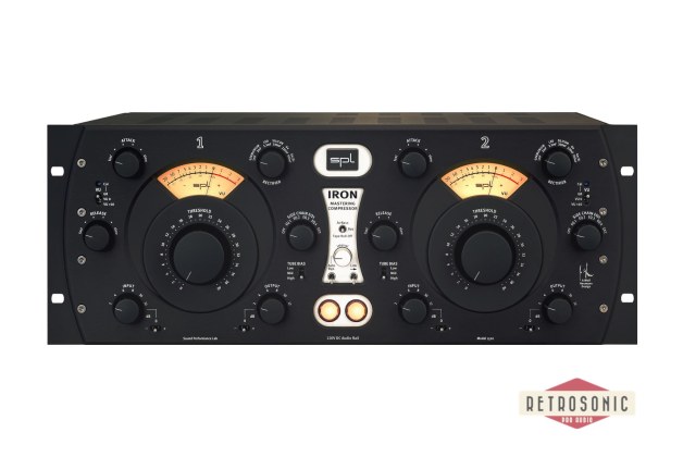 SPL IRON V2 Mastering Compressor Black