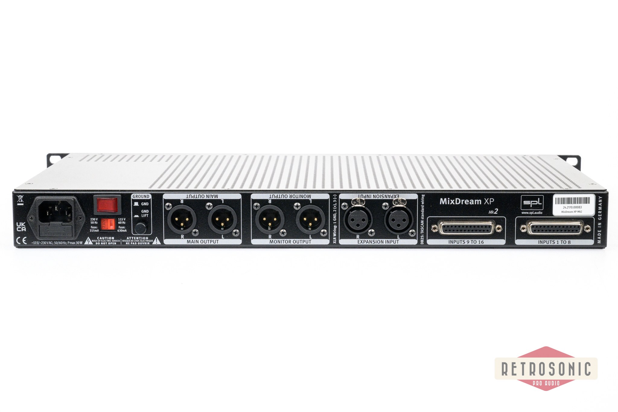 SPL MixDream XP Mk2 #1