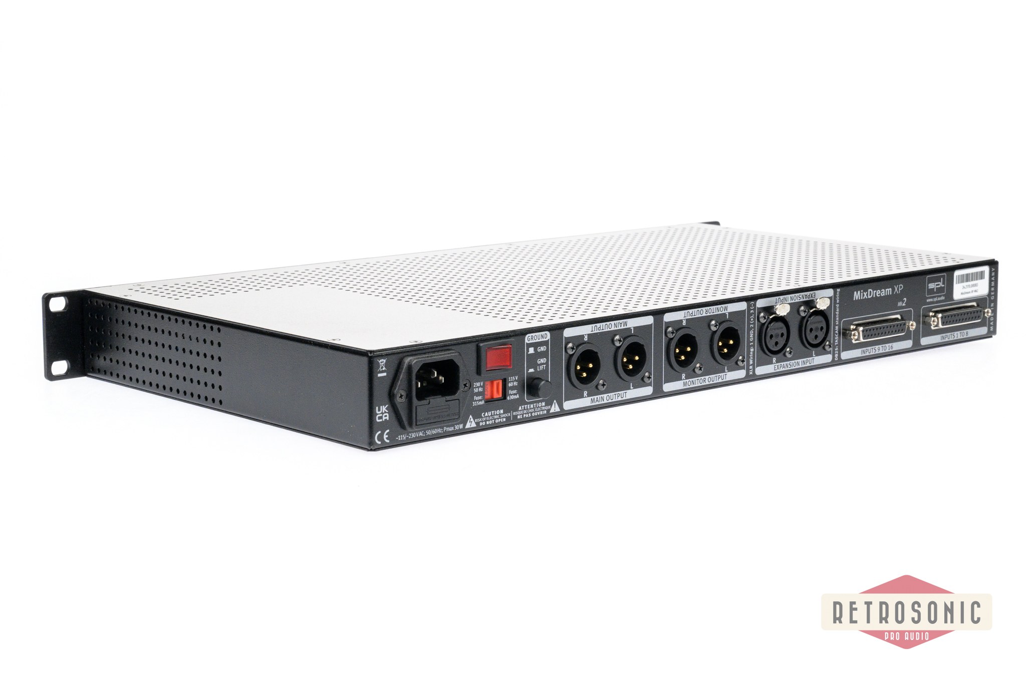 SPL MixDream XP Mk2 #1