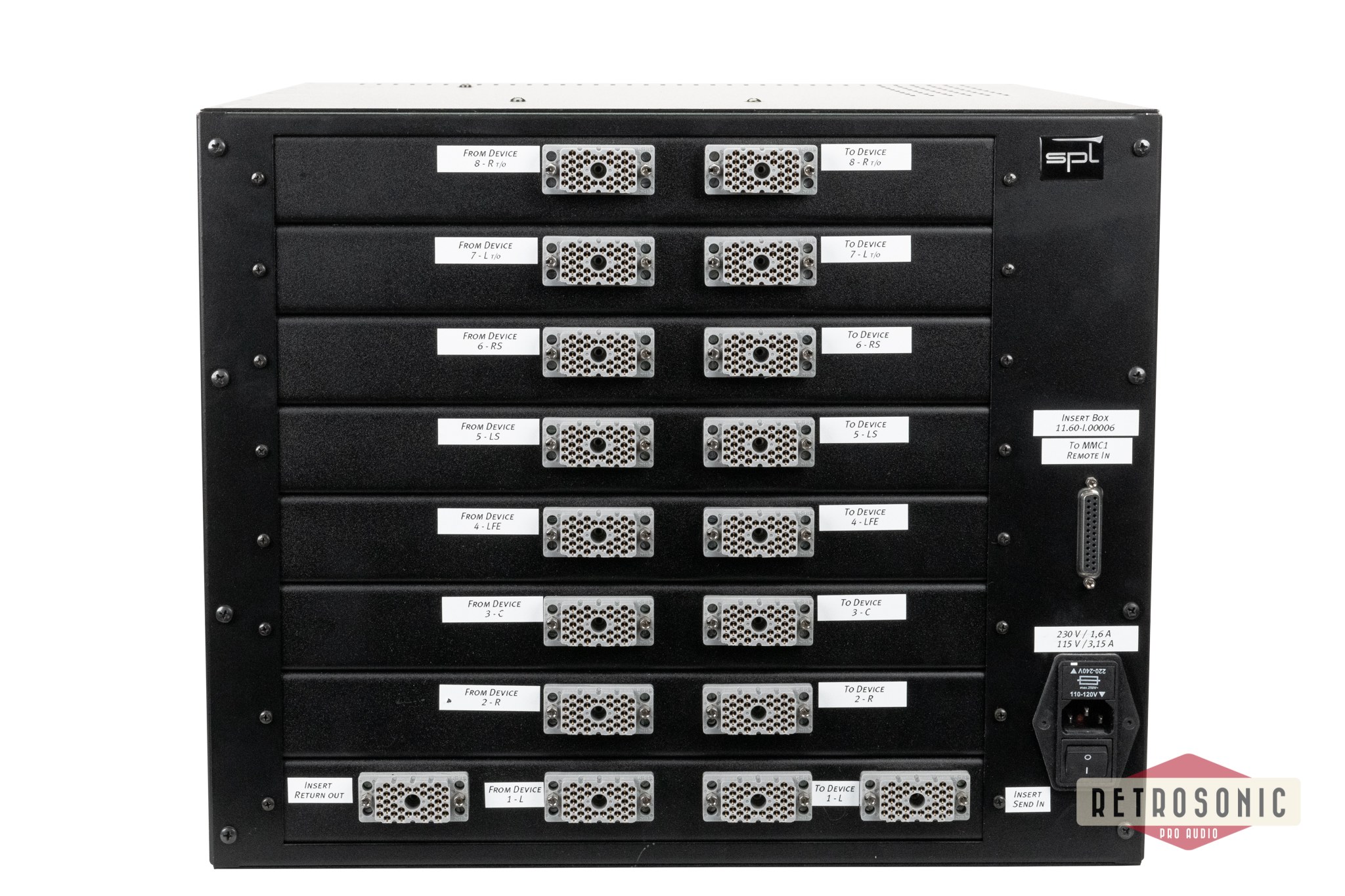 SPL MMC1 Multichannel Mastering Console