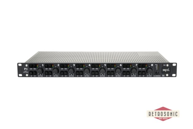 SPL P8 8-Channel Microphone Preamplifier