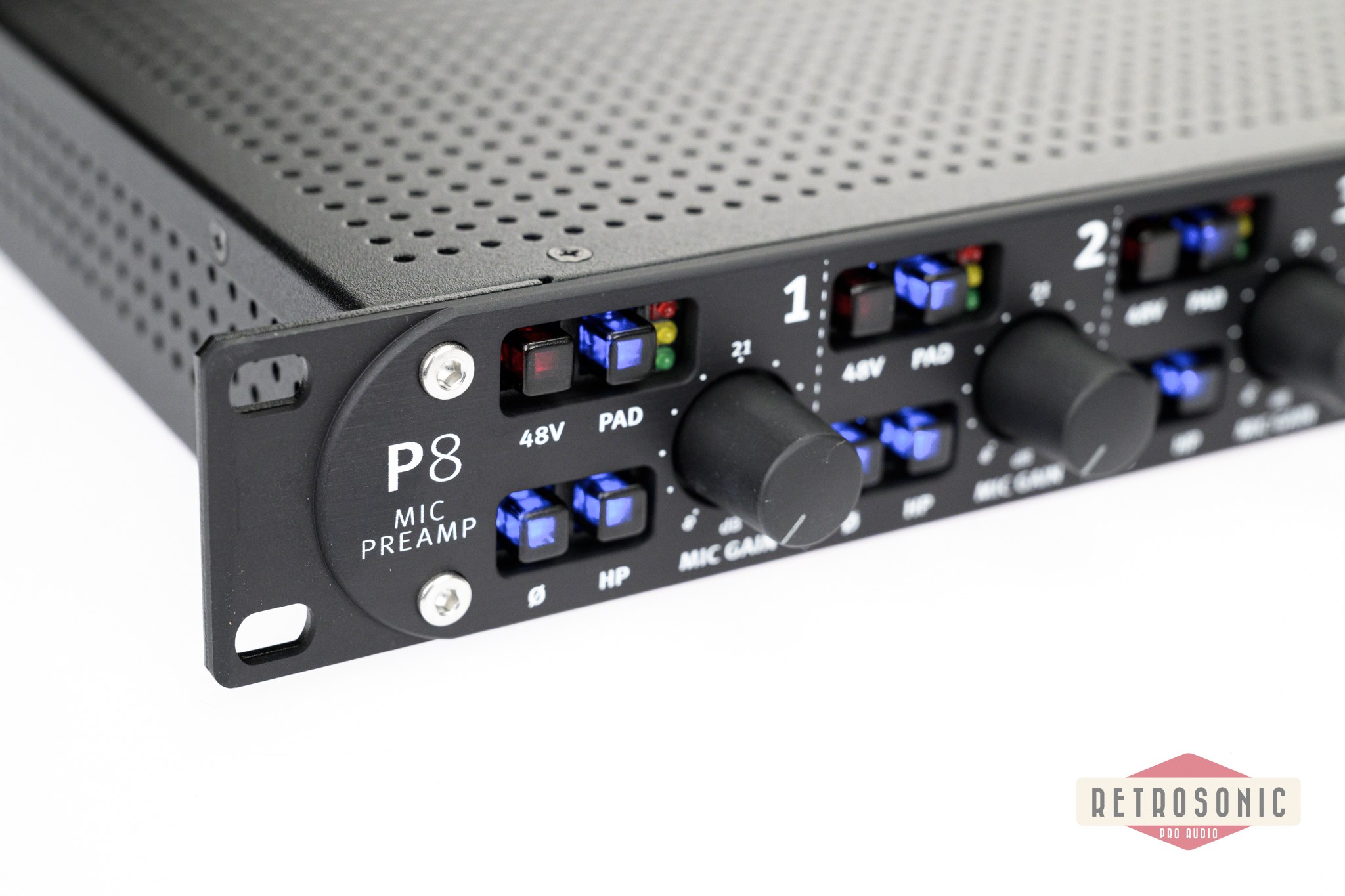 SPL P8 + ADC8 8-Channel Mic Pre AD-Converter
