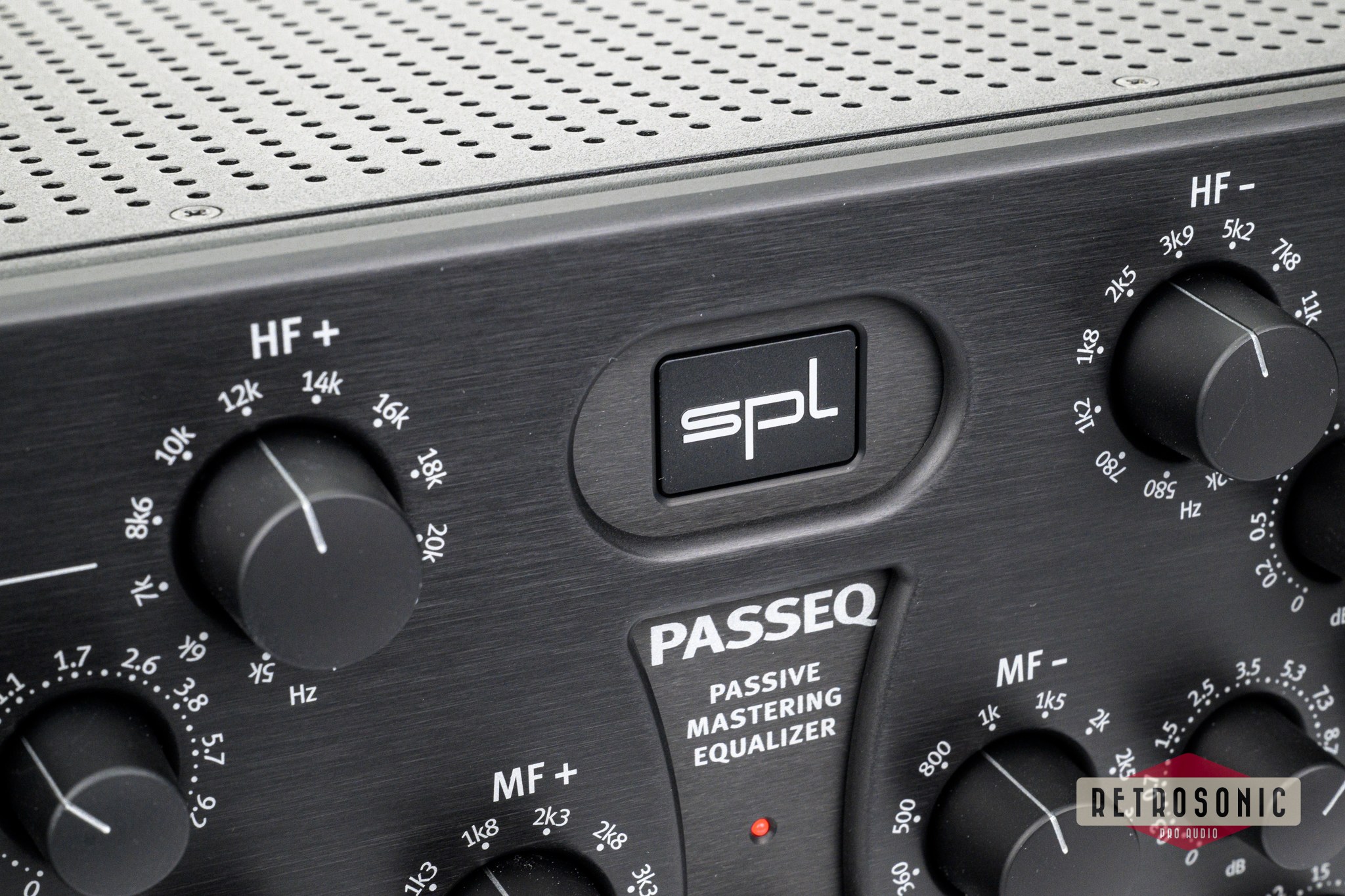 SPL Passeq Mastering Equalizer All Black