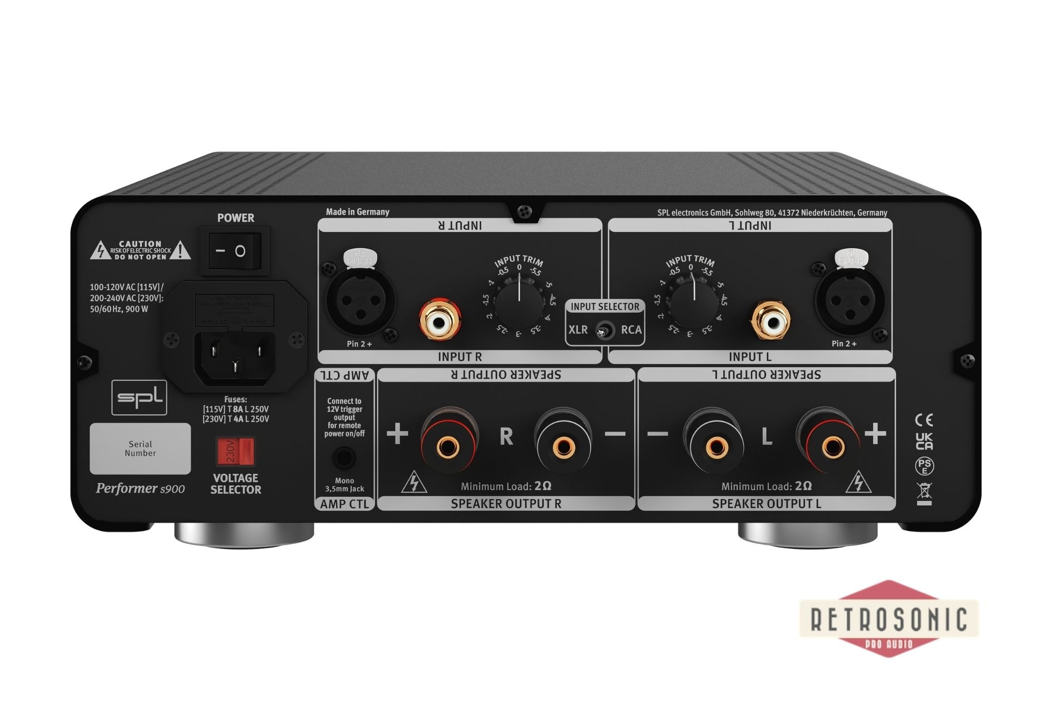 SPL Performer s1200  Red