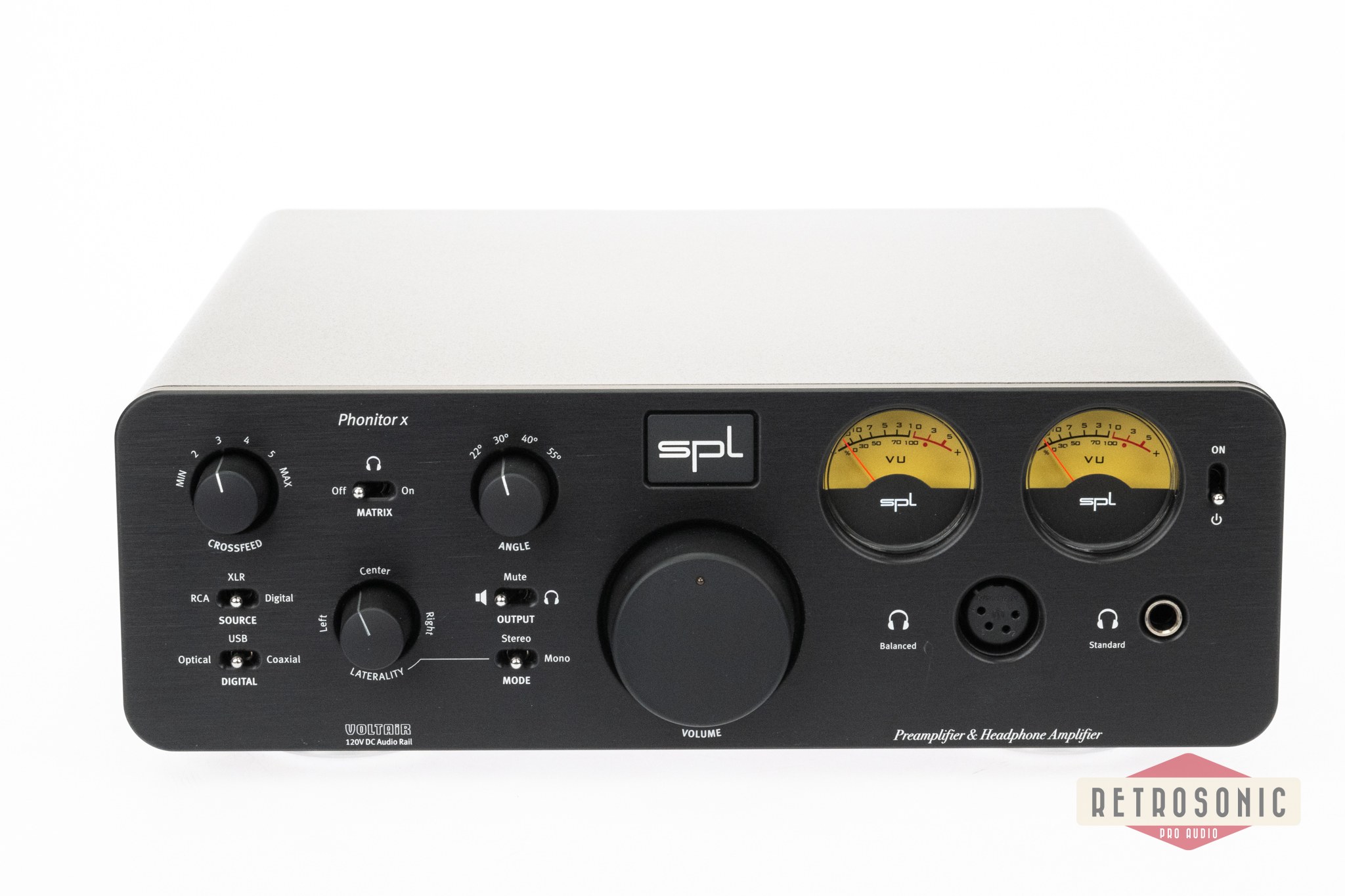 SPL Phonitor x + DAC768xs Black