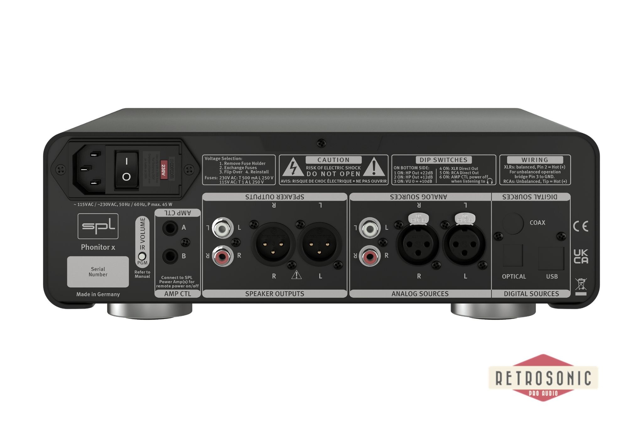 SPL Phonitor x Silver