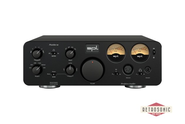 SPL Phonitor xe Black