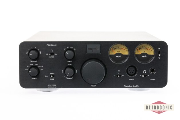 SPL Phonitor xe + DAC768 Black