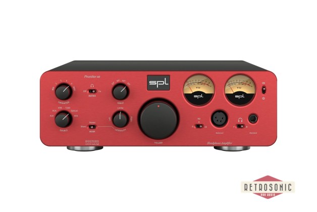 SPL Phonitor xe Red
