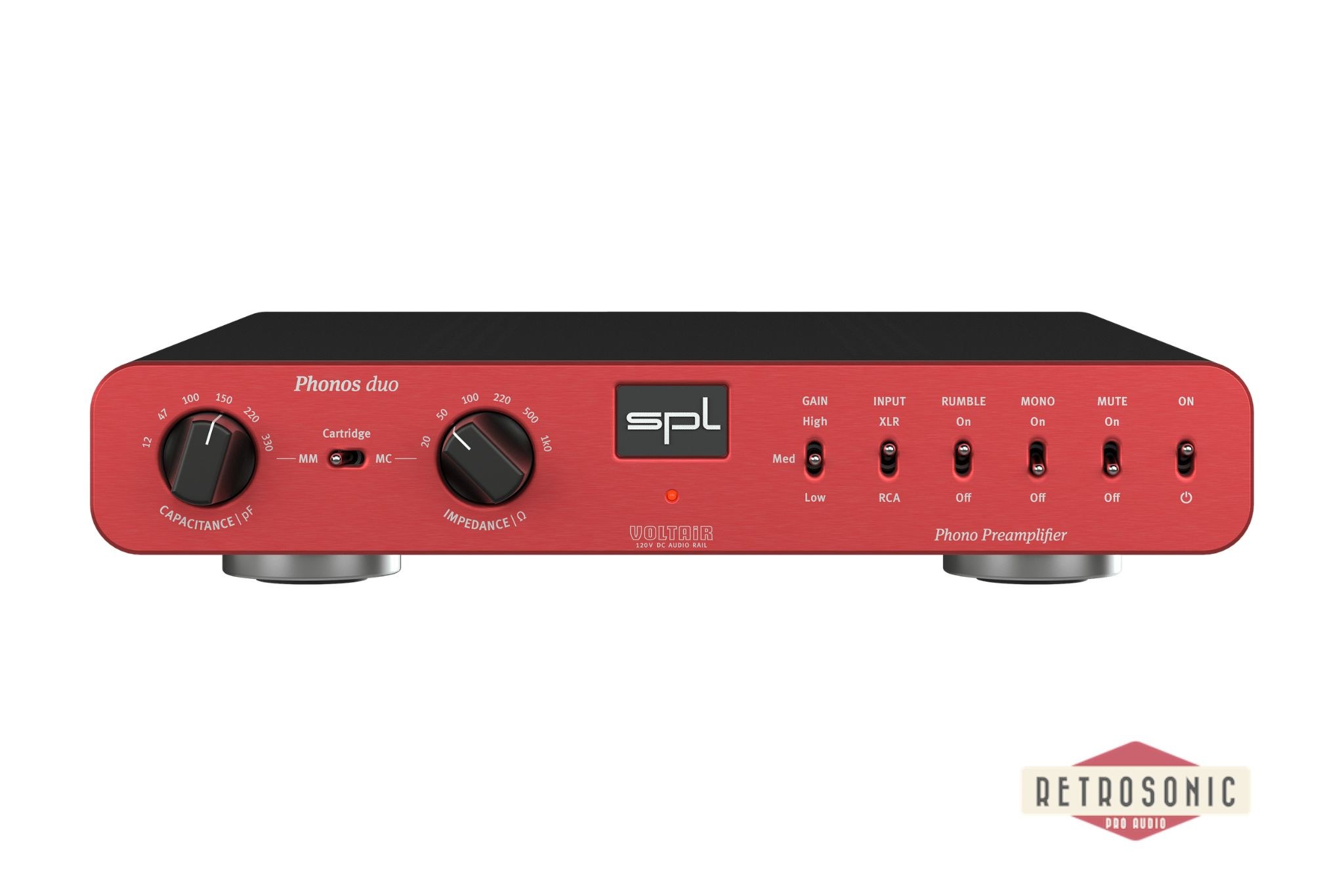 SPL Phonos Duo Red