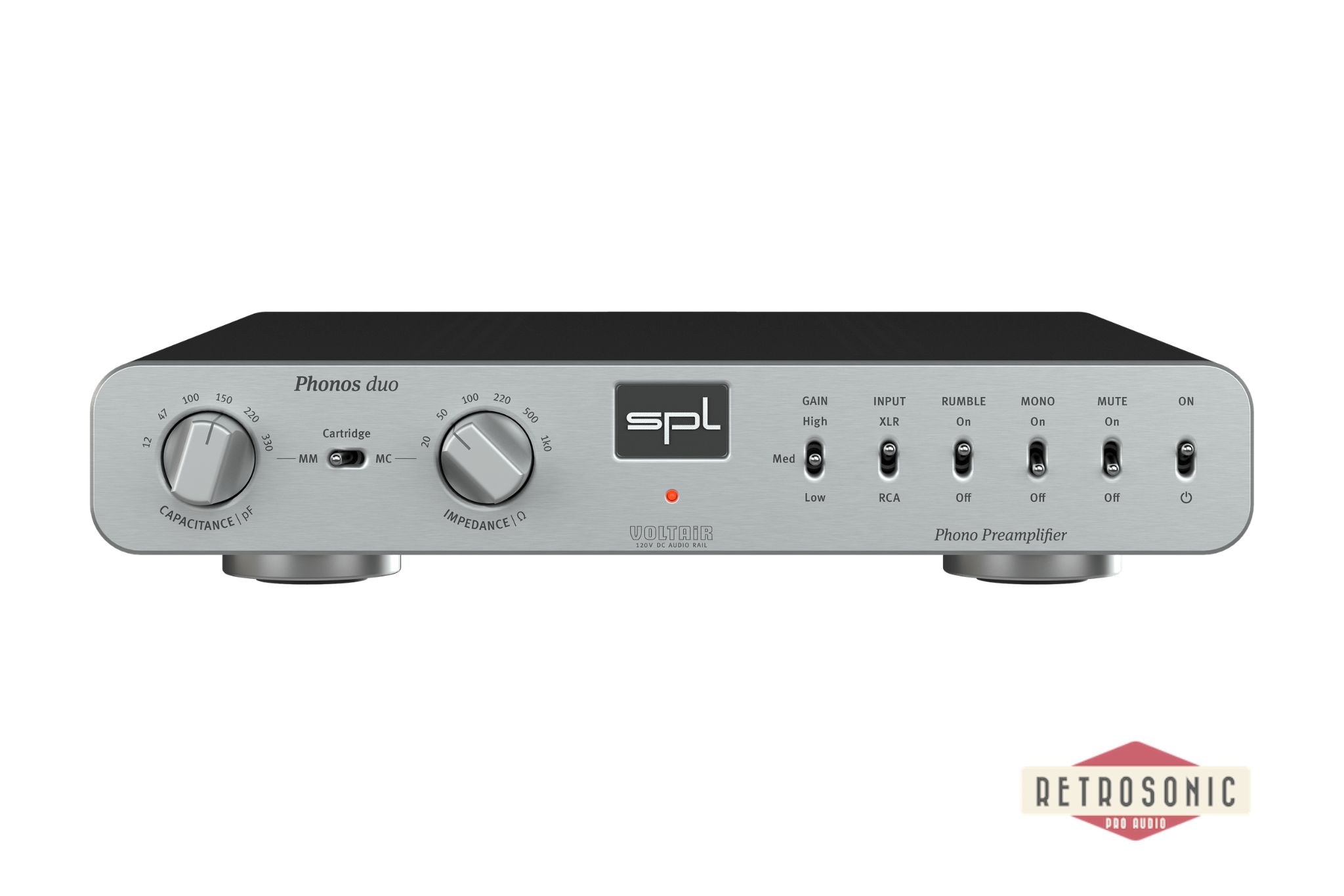 SPL Phonos Duo Silver