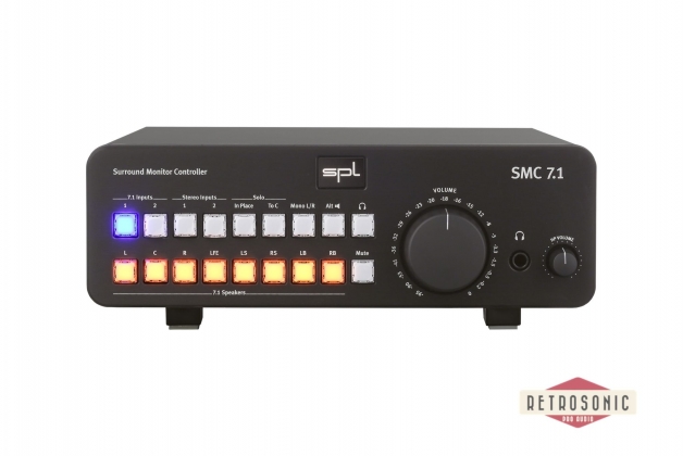 retrosonic - SPL SMC 7.1 Black
