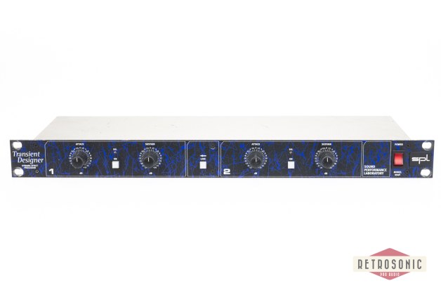 retrosonic - SPL Transient Designer 2 Stereo version Model 9946