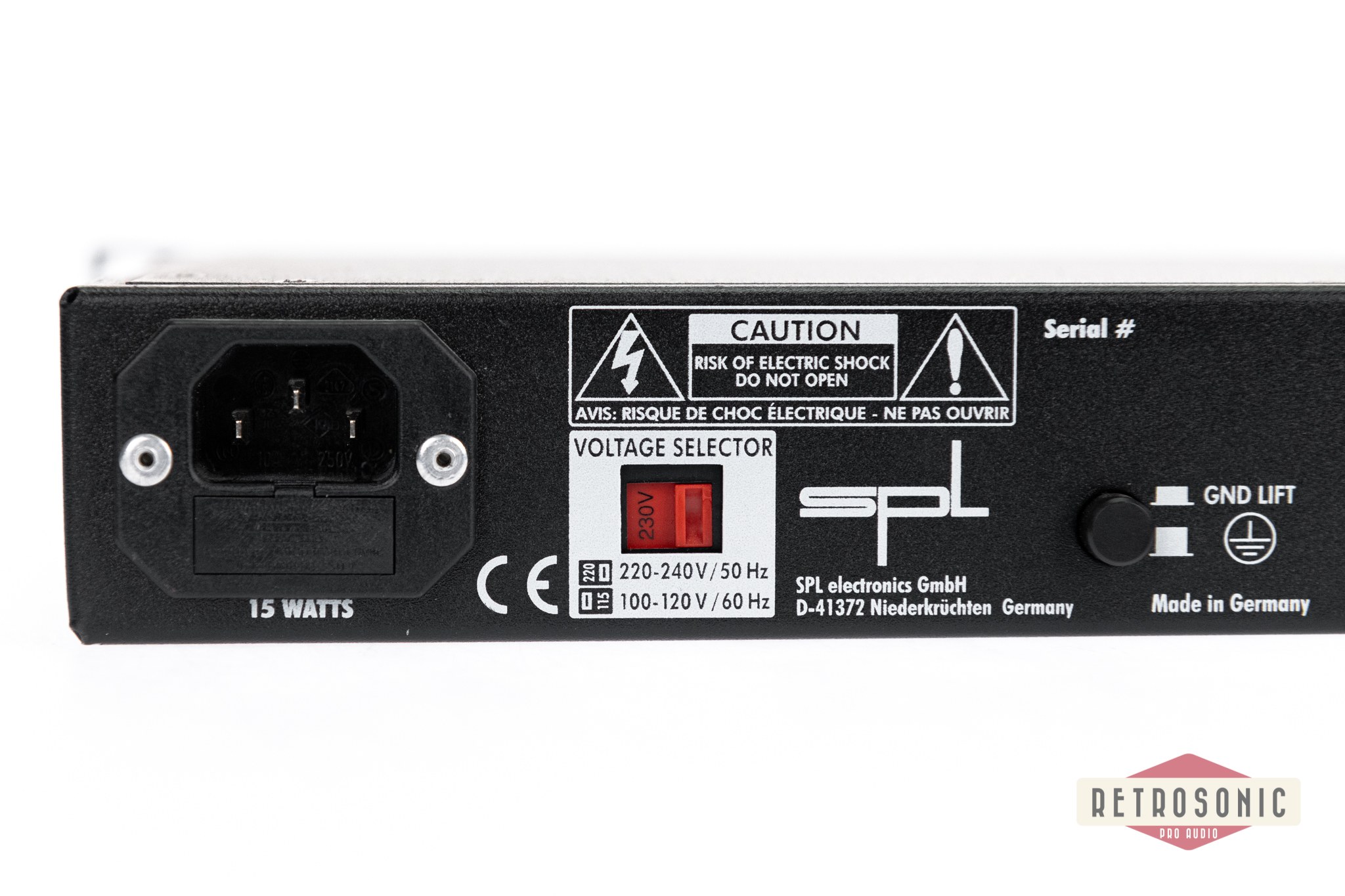 SPL Transient Designer 4 Model 9842