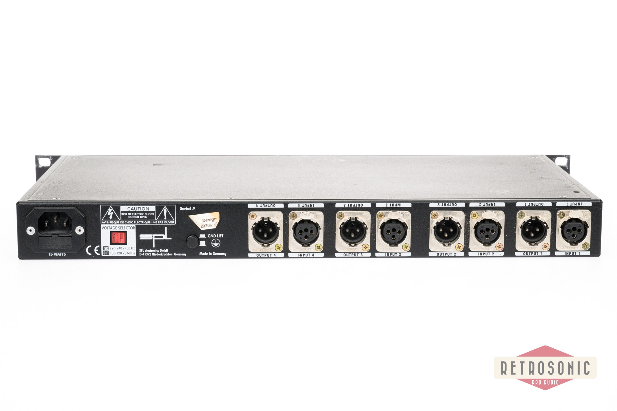 SPL Transient Designer 4 Model 9842