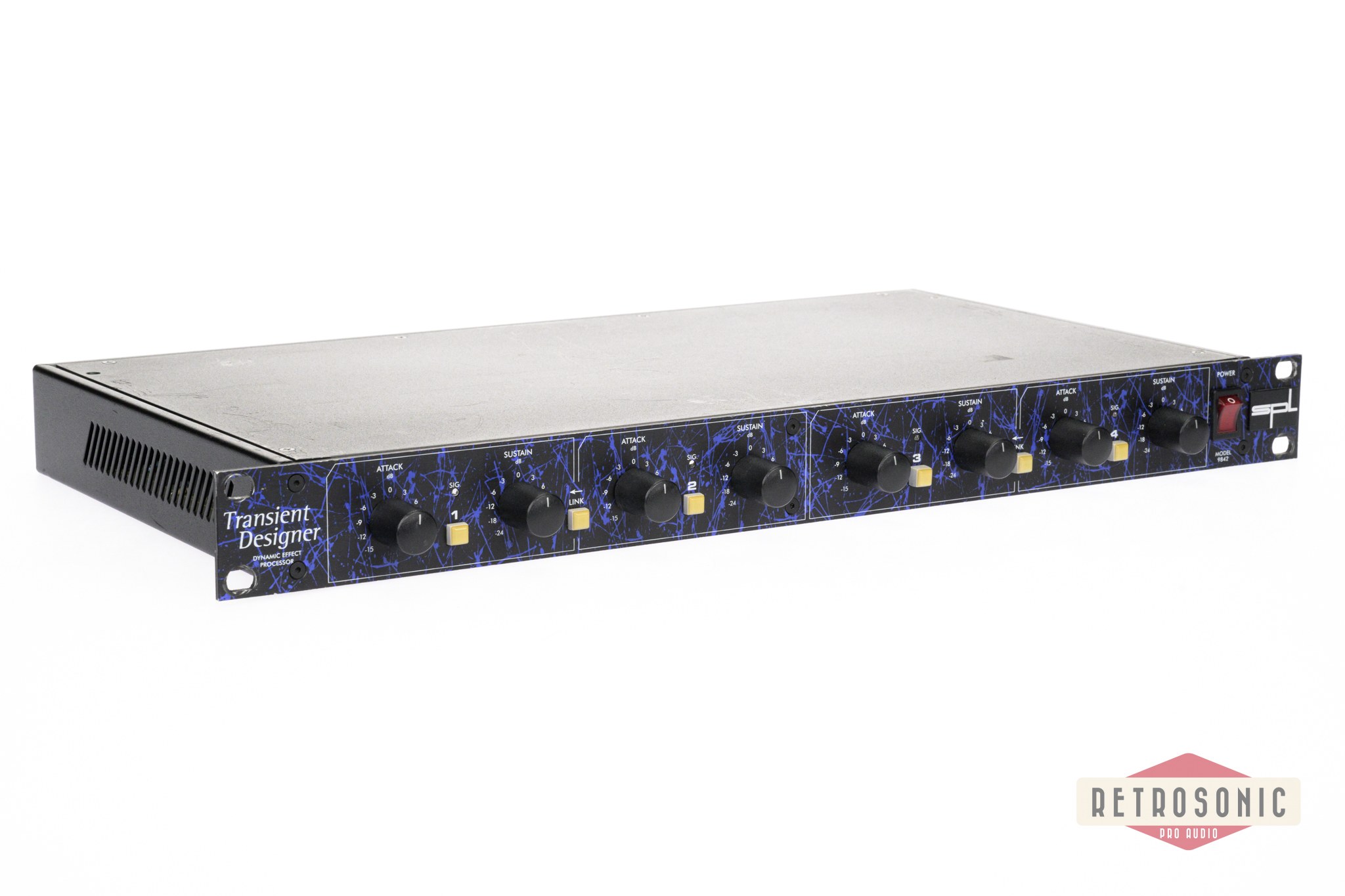 SPL Transient Designer 4 Model 9842