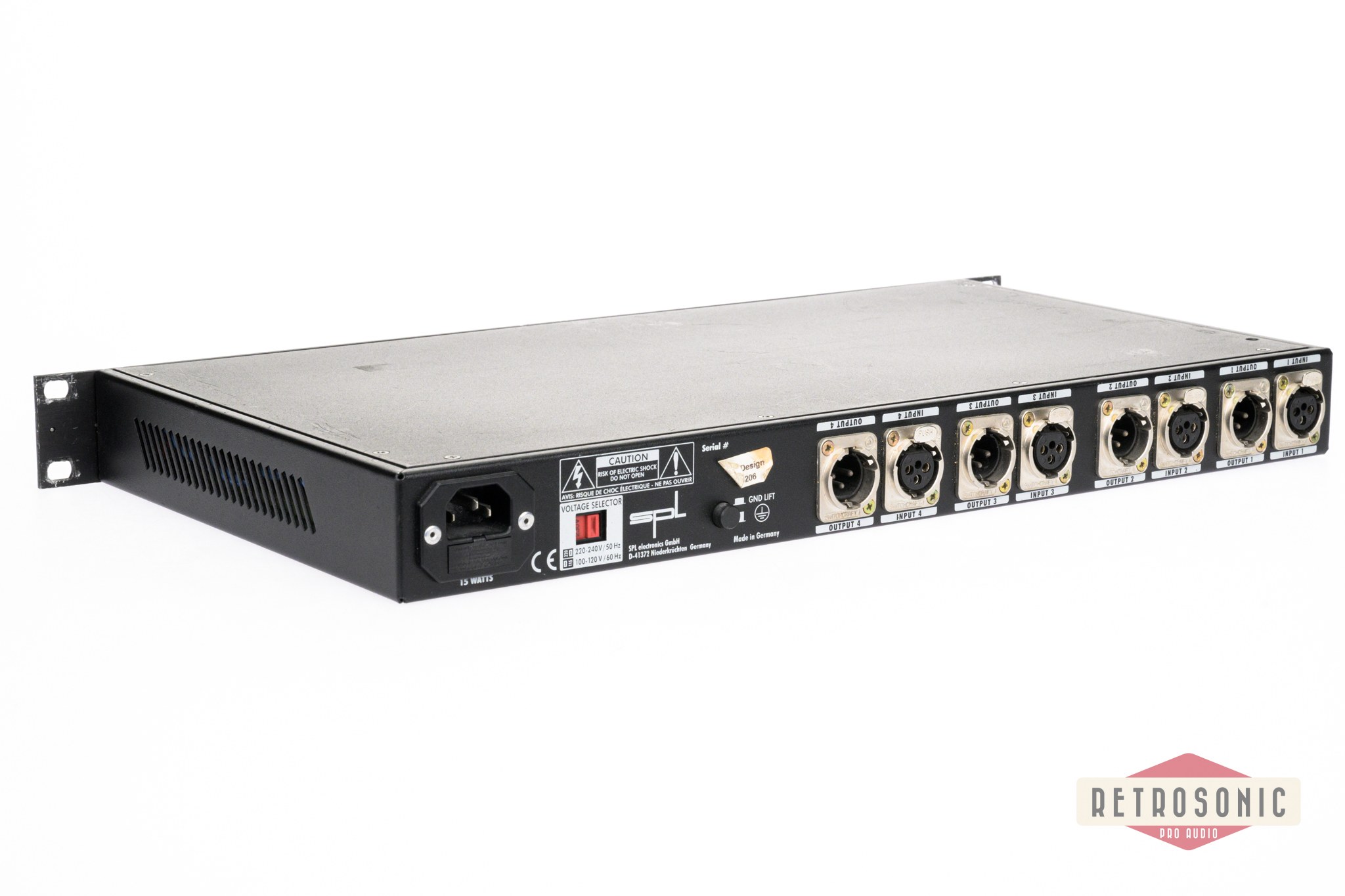 SPL Transient Designer 4 Model 9842