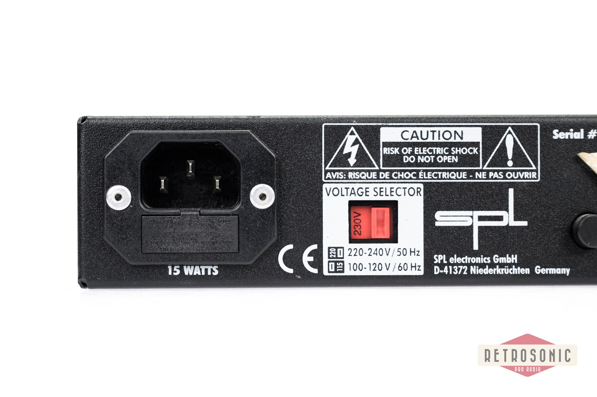 SPL Transient Designer 4 Model 9842
