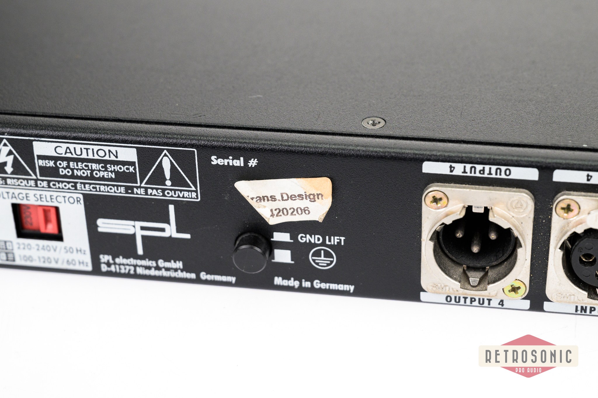 SPL Transient Designer 4 Model 9842