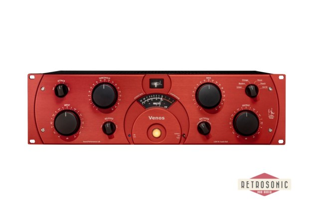 SPL Venos Stereo Bus Compressor Red