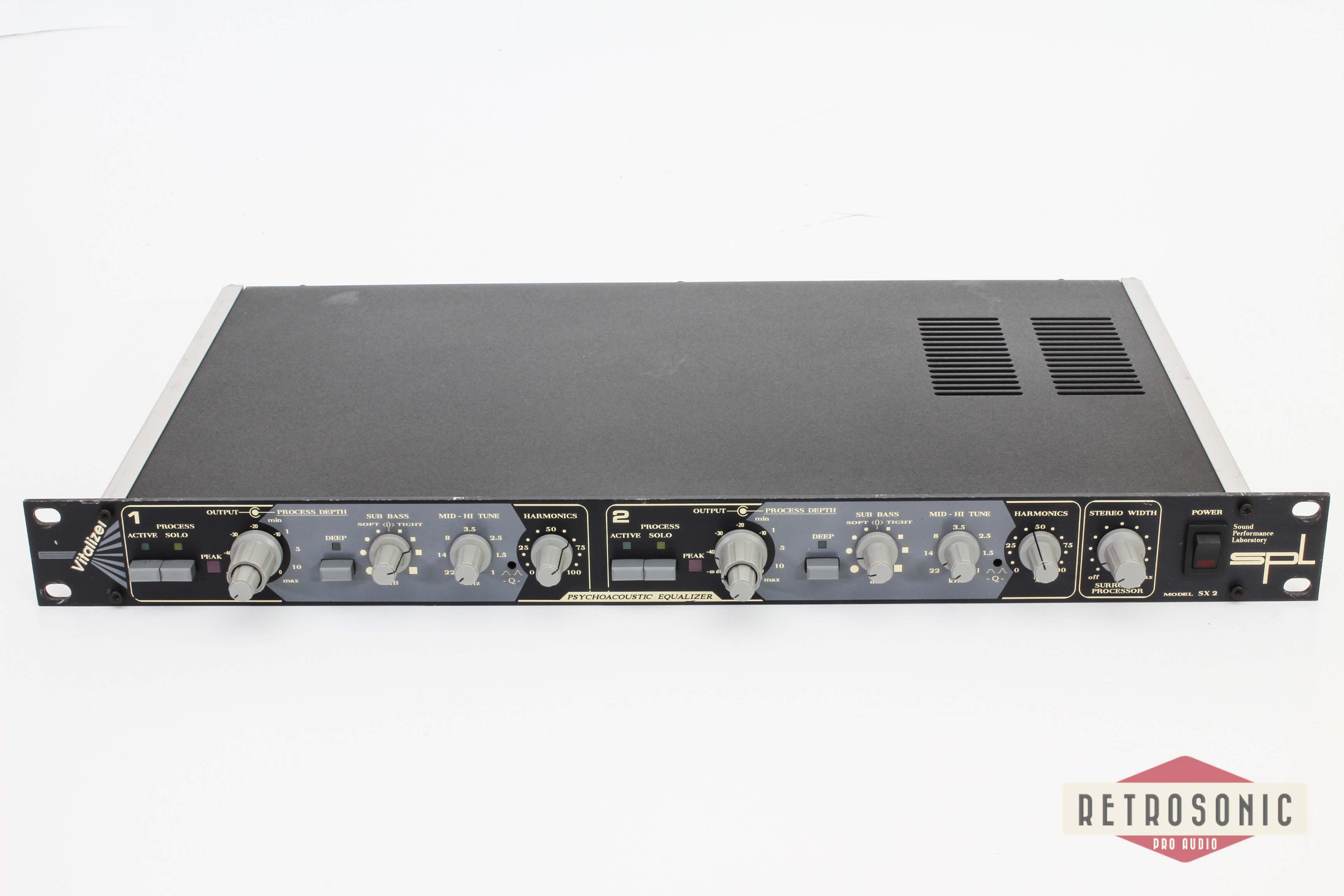 SPL Vitalizer SX 2-Psycho Dynamic Processor