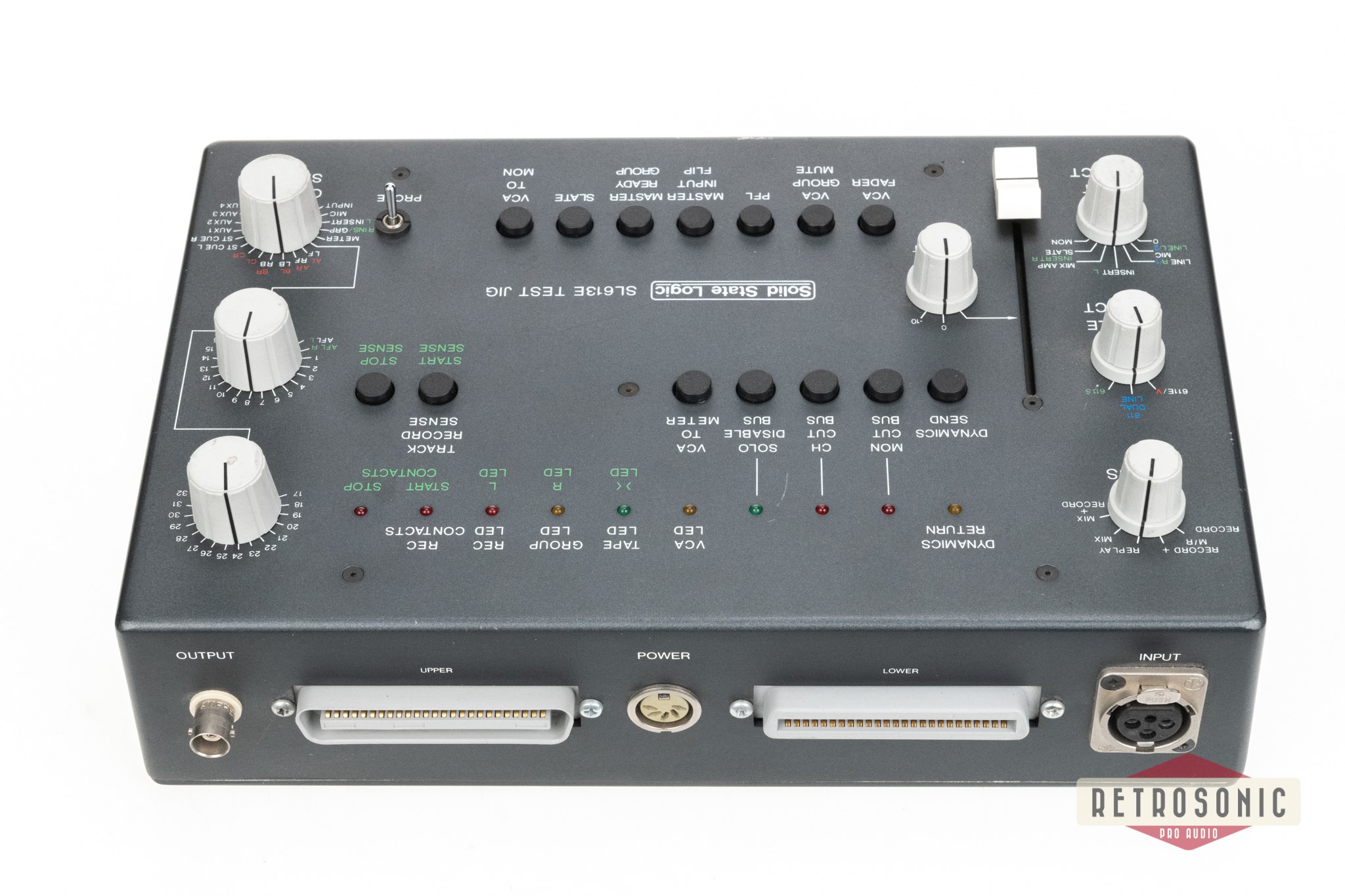 SSL 4000/6000 Test Jig