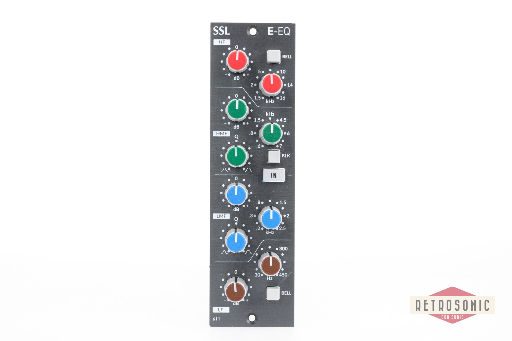 SSL 500-Series 611 EQ