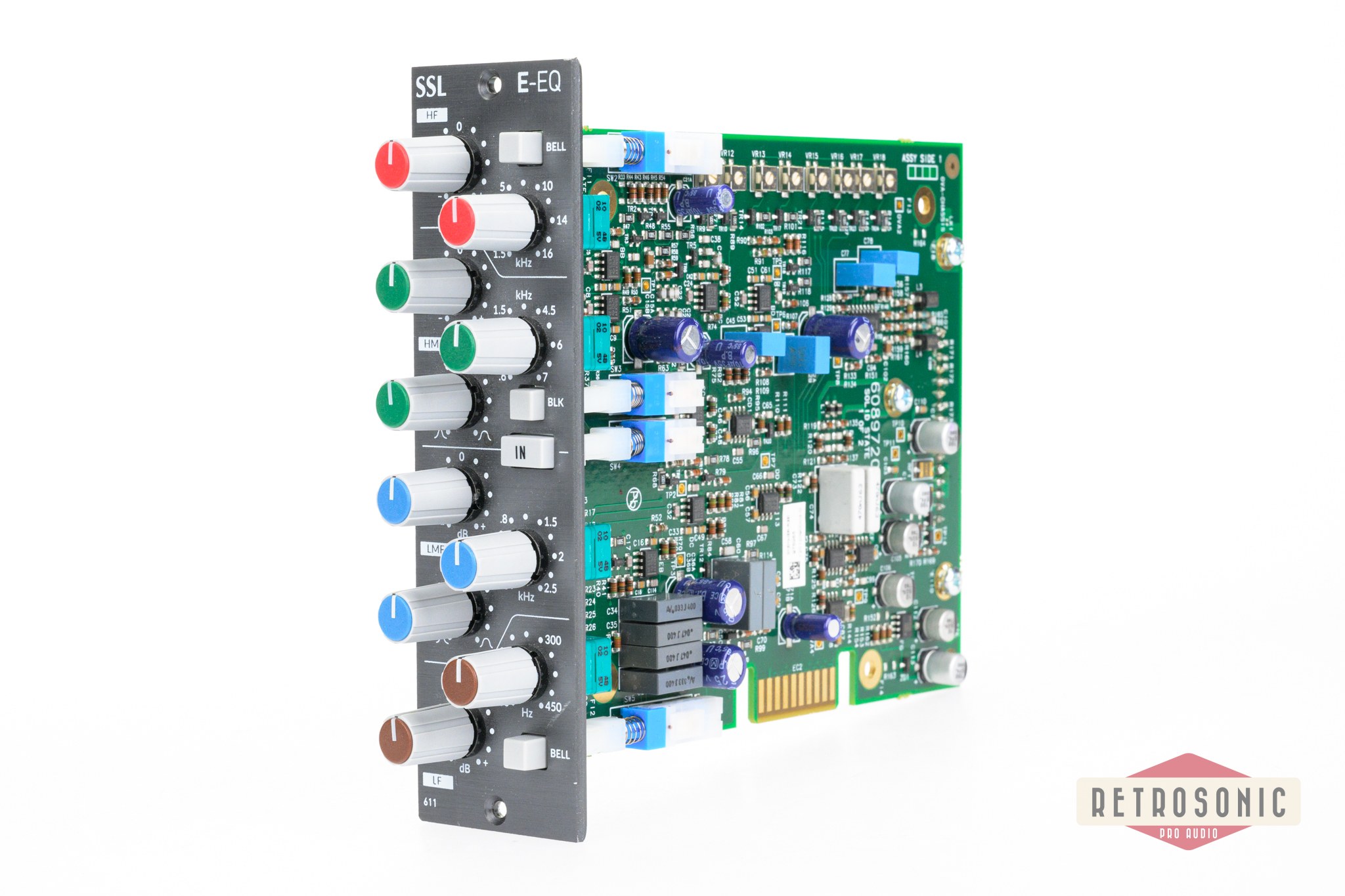 SSL 500-Series 611 EQ