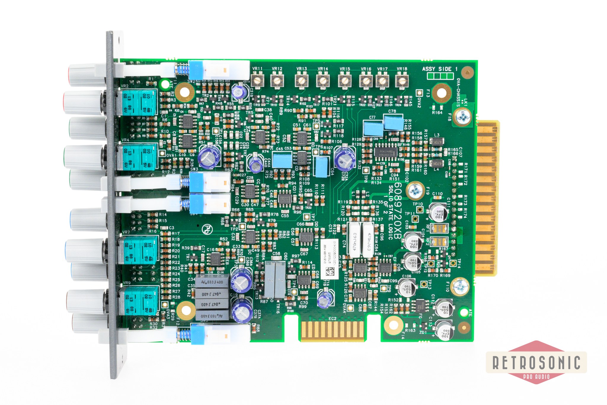 SSL 500-Series 611 EQ