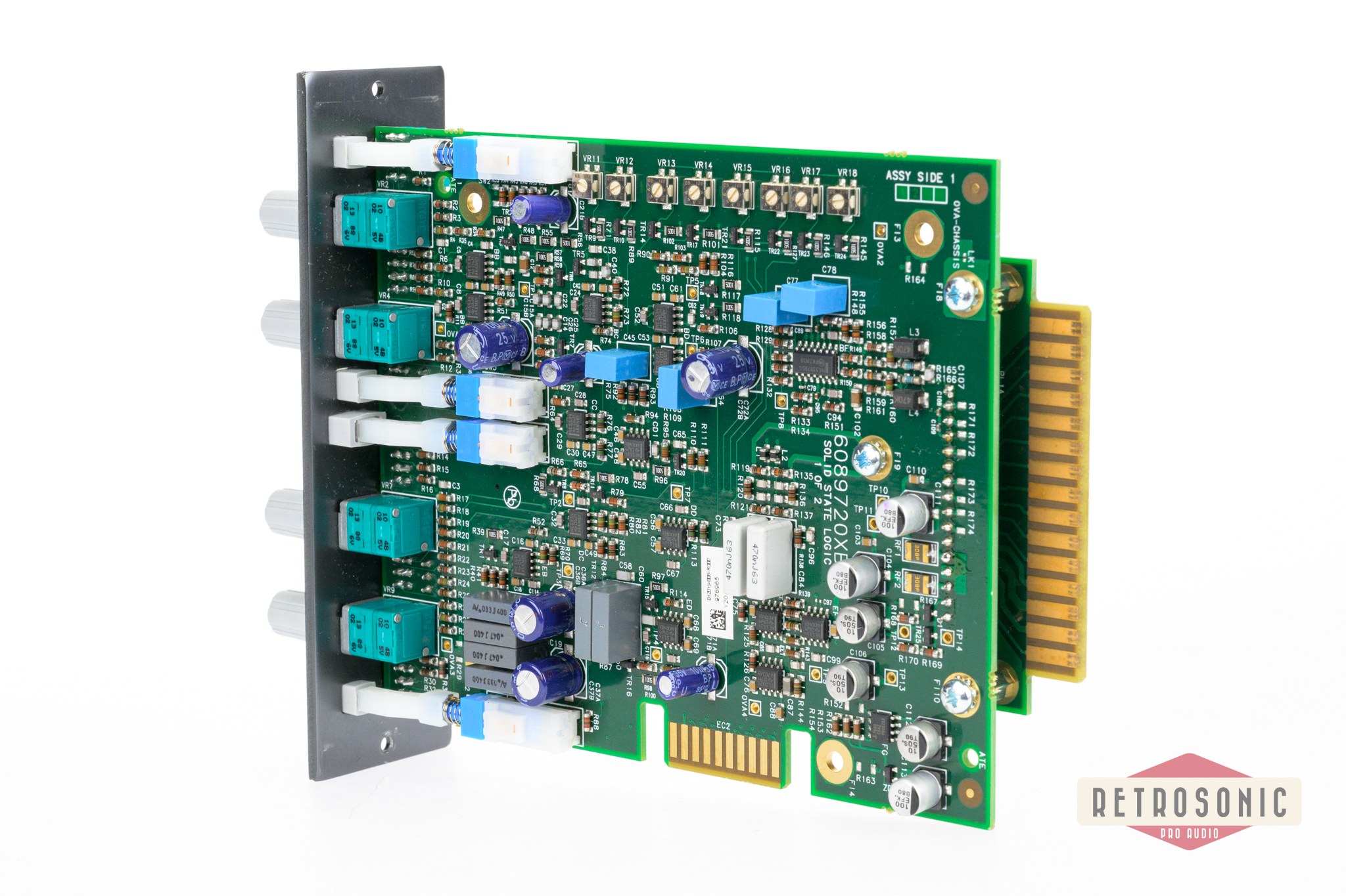 SSL 500-Series 611 EQ