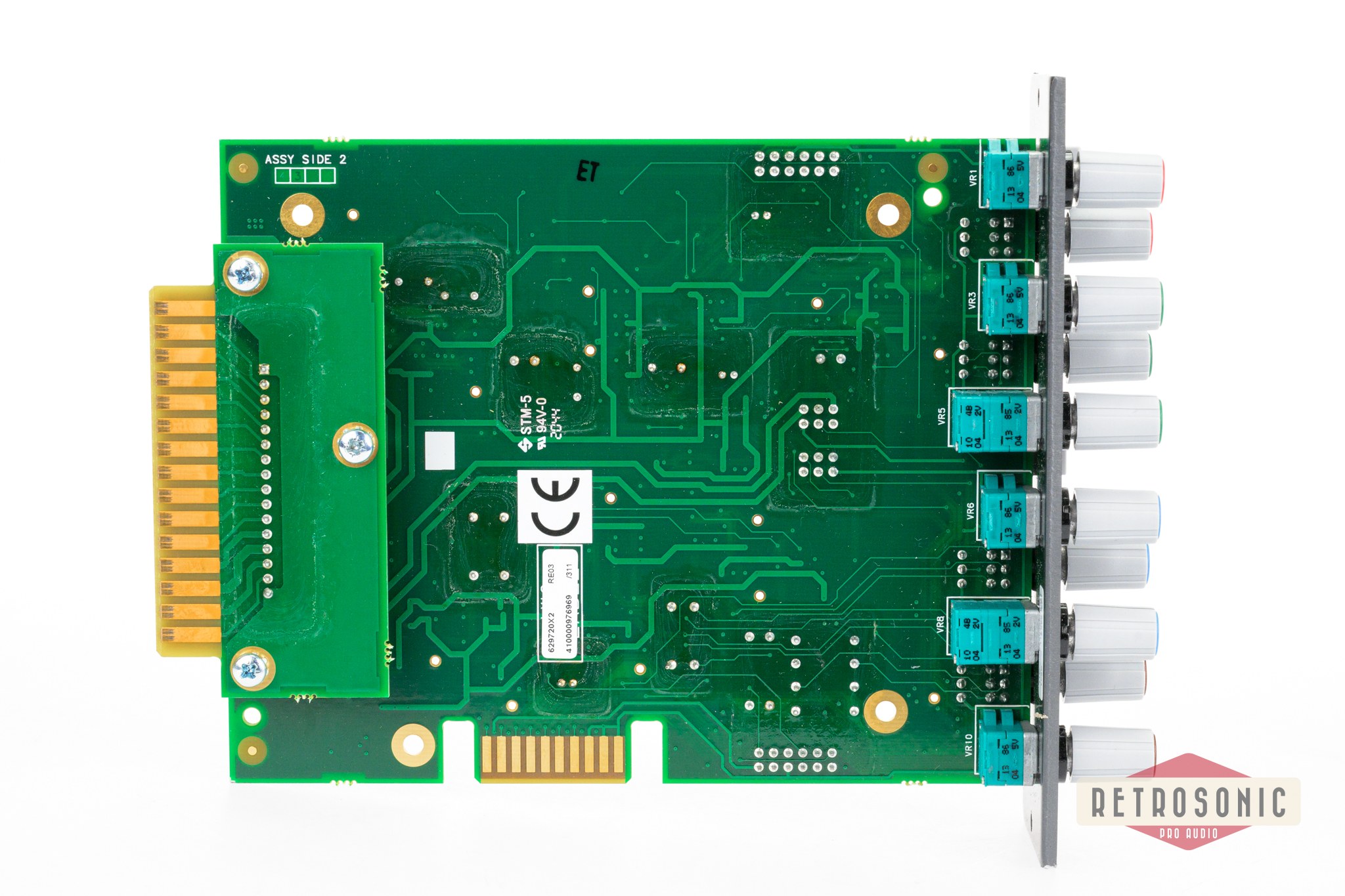 SSL 500-Series 611 EQ