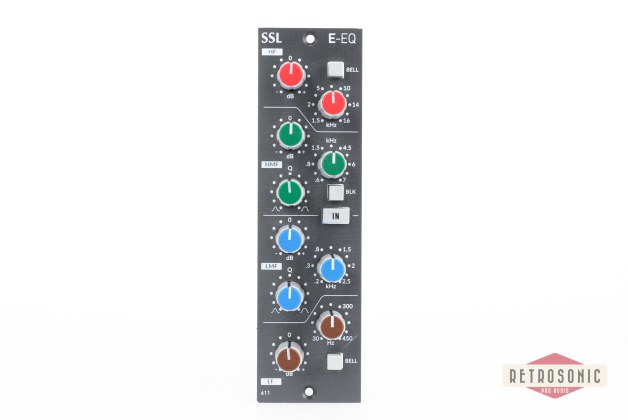 SSL 500-Series 611 EQ
